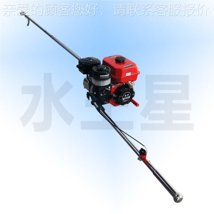 单卧船平尾精机缸推进器直杆78690长尾螺旋桨船挂机工制造