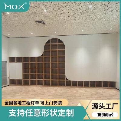 大型弧形落地异形书架大堂学校图书馆落地置物架多功能简约书柜
