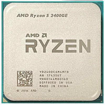 厂家直销AMD锐龙 R5-2400GE R5-3400GE R5-4650G 4/8CT 3.2ghz 3.