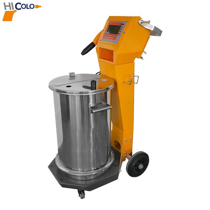 COLO-202静电喷粉机专喷型材/铝轮/汽车零部件复杂工件喷涂均匀