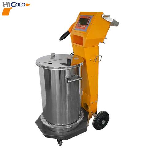 COLO-202静电喷粉机专喷型材/铝轮/汽车零部件复杂工件喷涂均匀