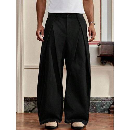 G 15207 Men's blend casual suit pants 士混纺休闲西裤