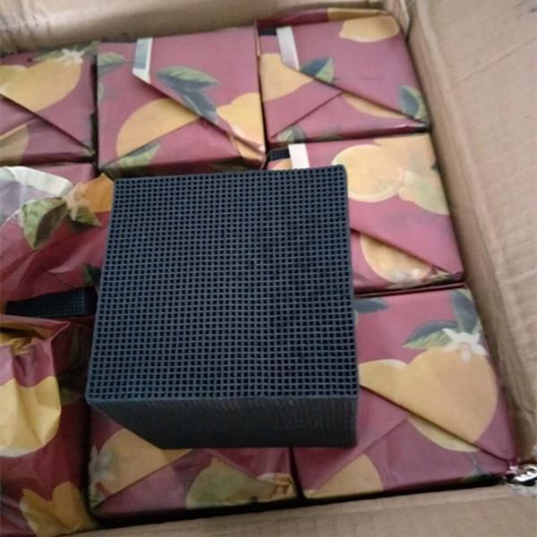 内蒙古蜂窝活性炭直销除异味污染废气净化蜂窝活性炭