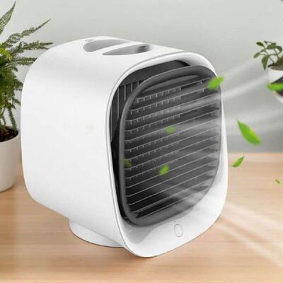 Quiet Cooling Desk Fan 3 Speeds Adjustable Personal Quiet