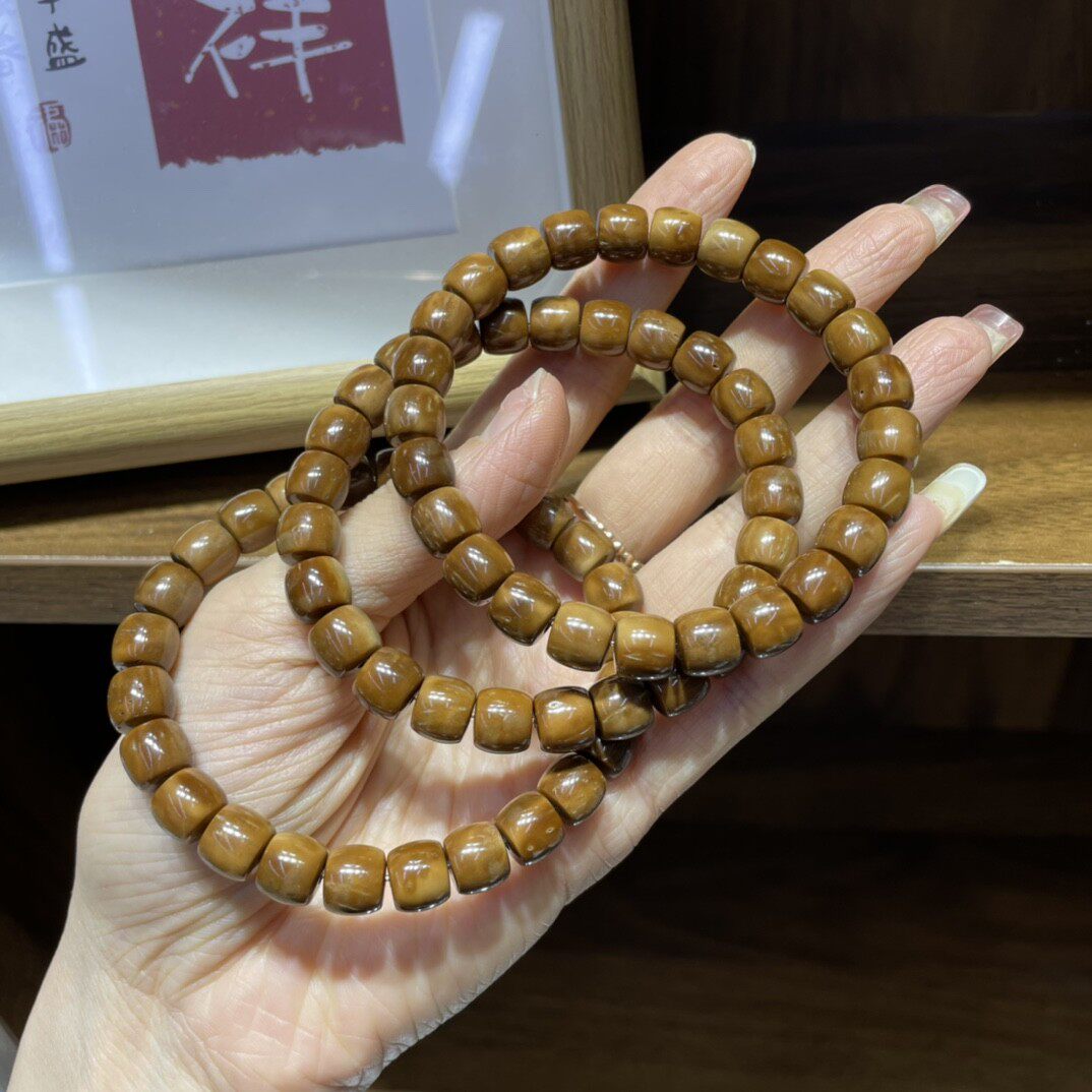 2026库克98mm直切手链文玩老型手串开店拿货抖音热卖厂家一手货源