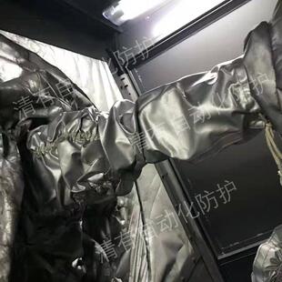 窗口式防护罩屏风防护服喷砂喷丸喷粉防护厂家可量身制作