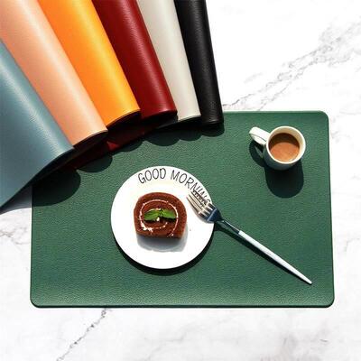 Silicone Waterproof Placemat Table Mat Heat Insulation Anti