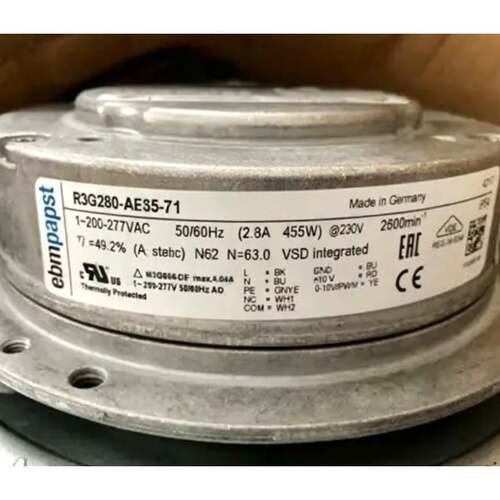 R3G280-AF35-75 R3G280-AF45-81R3G280-AF45-01 200-277V2.8A455W