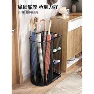 雨伞收纳架商用大堂雨伞放置架家用门口雨伞沥水架入户放伞神器