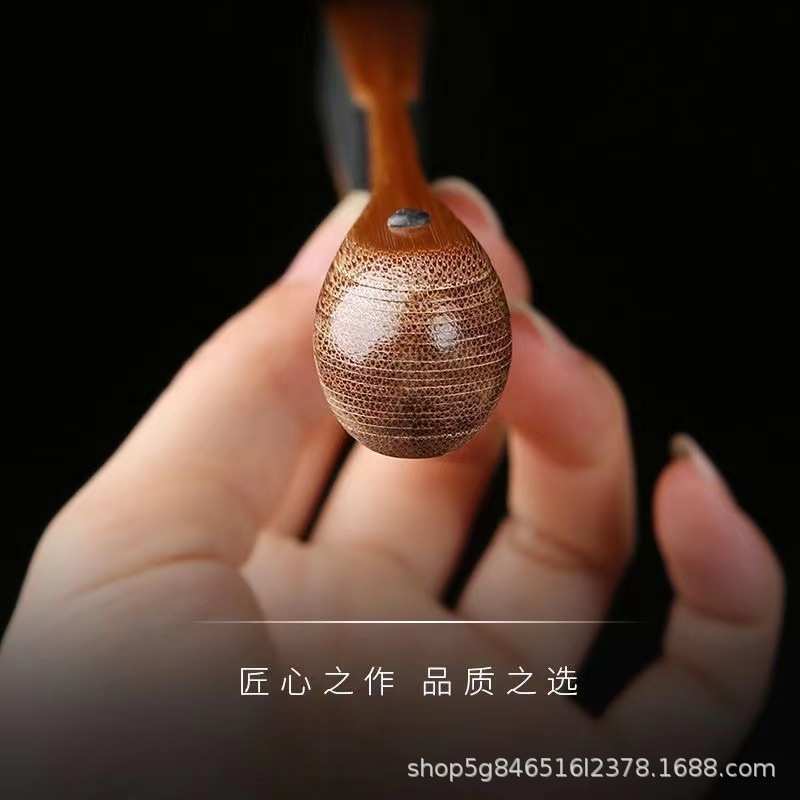 厂家直销老玉竹手工文玩折扇老料扇骨9.5寸空白苏工宣纸扇面批发