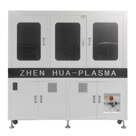 手机屏幕镀膜前清洗活化提高表面粘合力和亲水性等离子清洗机厂