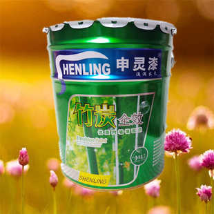 墙面漆油漆涂料 清味环保内墙乳胶漆 白色墙漆家装 工程漆