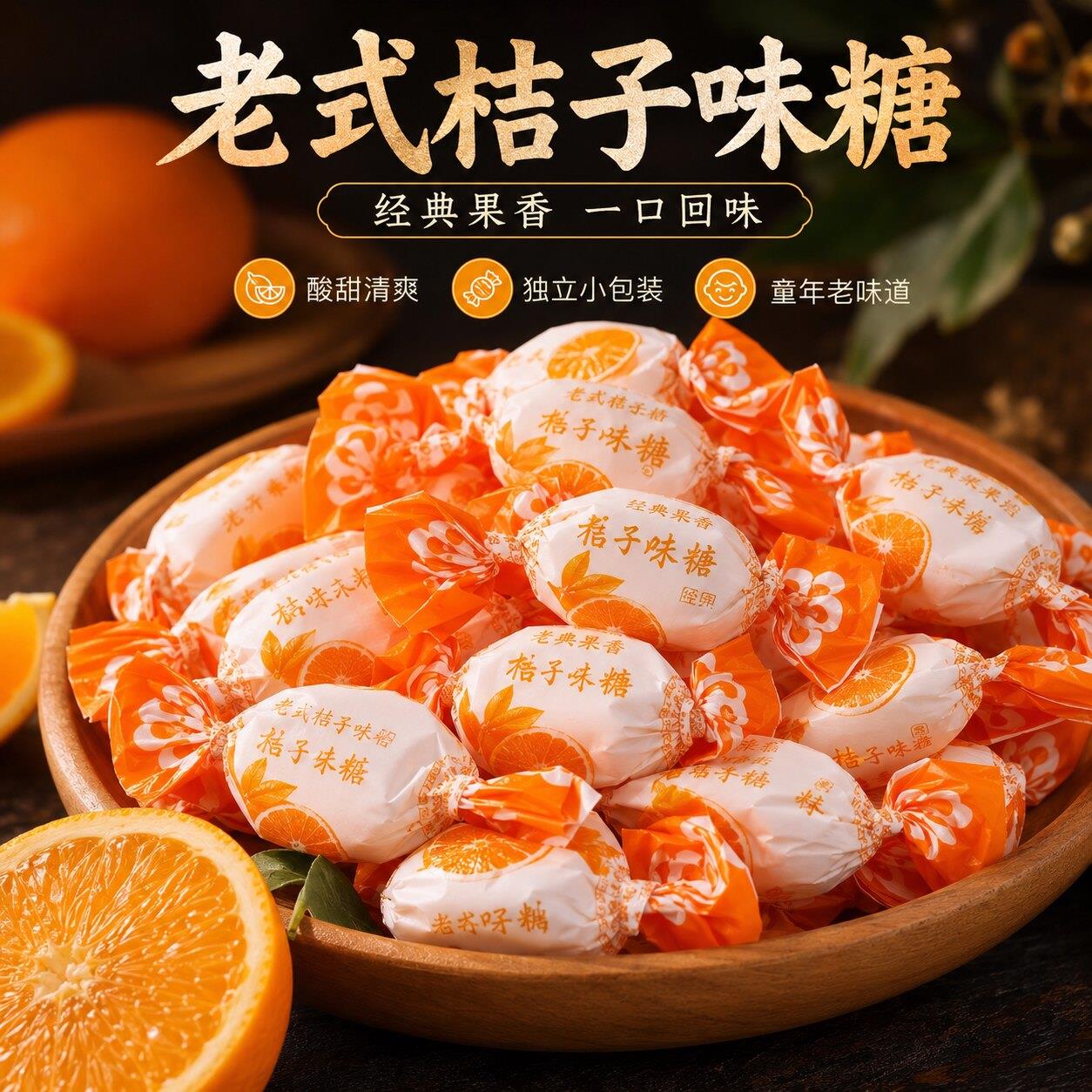 新疆包邮东北老式水果糖怀旧传统小硬糖喜糖零食糖块混合水果味散