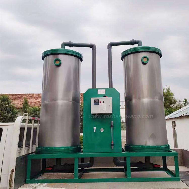 不锈钢柱全自动钠离子交换器软化水一体化设备胜王水处理