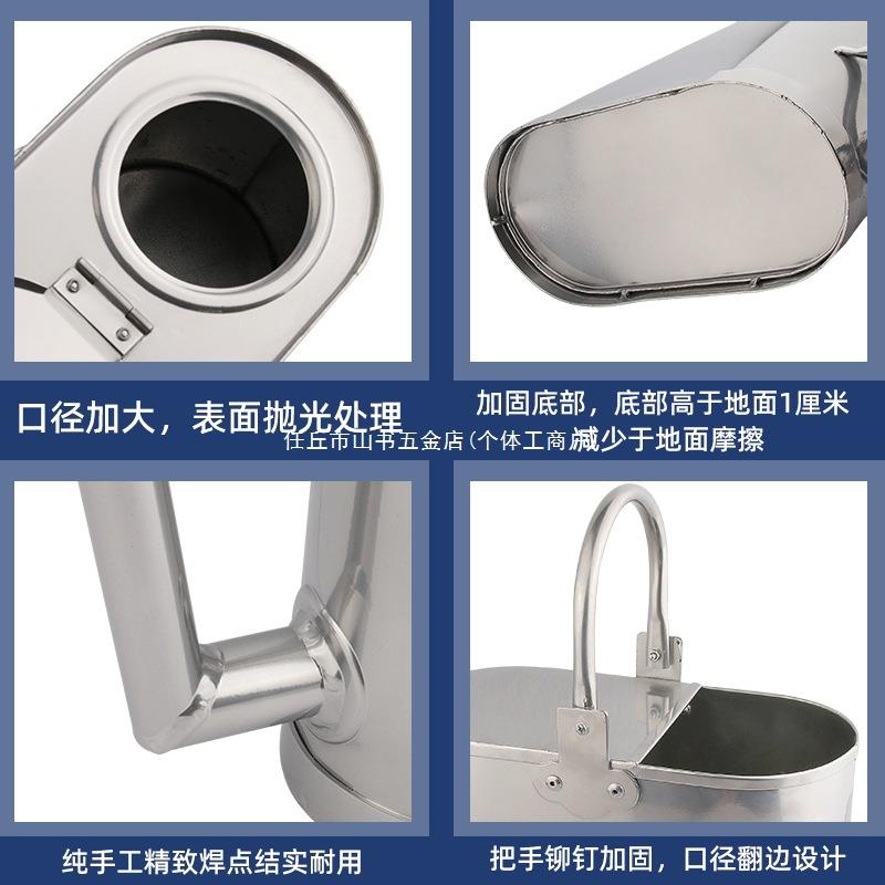 防爆铝制加油桶加油站汽油桶长嘴加油壶5L/10/15/20L汽油柴煤油