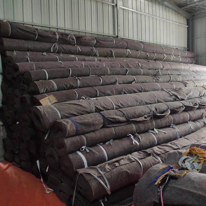 无纺布土工布加厚毡道路养护毯混凝土育种棉工程布温室保温保温棉