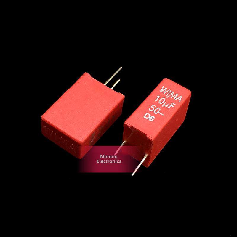 WIMA 德国威马电容 MKS2 50V 106 10UF 50V106 脚距5mm,电子元器件市场,电容器,淘宝优惠券,粉丝福利购,淘宝优惠卷