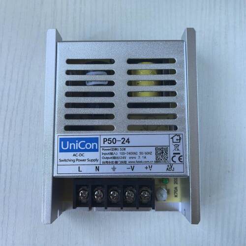 UniCom永宏P50-24 V开关电源供应器P35 P100 P150-24 W AC DC全新