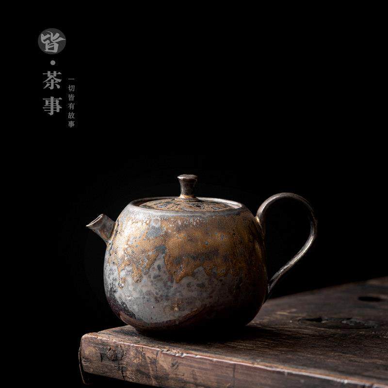 家用壶功夫茶滤单壶中式具客厅办公室带过ch211015单个泡茶器泡茶