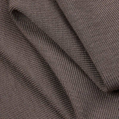 双面条螺纹1 拉架针织罗纹1布棉弹力坑人面料随罗纹布料心裁240g*