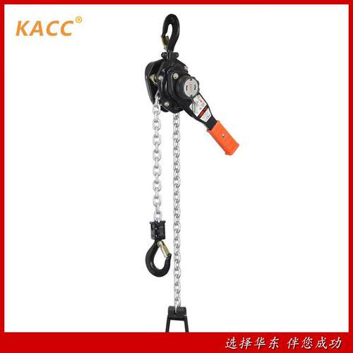 DH系列现货供应KACC手扳葫芦契卡拉手动葫芦 环链手扳葫芦