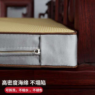 新中式高档红木沙发垫客厅实木家具沙发垫防滑四季通用沙发垫