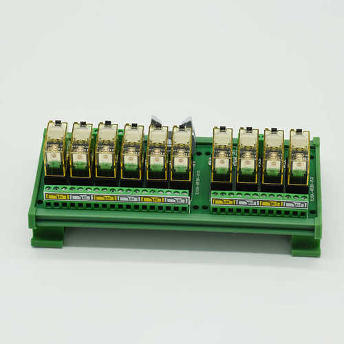 厂家直销宽脚一开一闭继电器24V12A含底座继电器自动化设备继电器