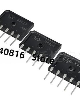 三相整流扁桥SGBJ3516带散热 桥式整流器35A50A60A1200V1600V硅桥