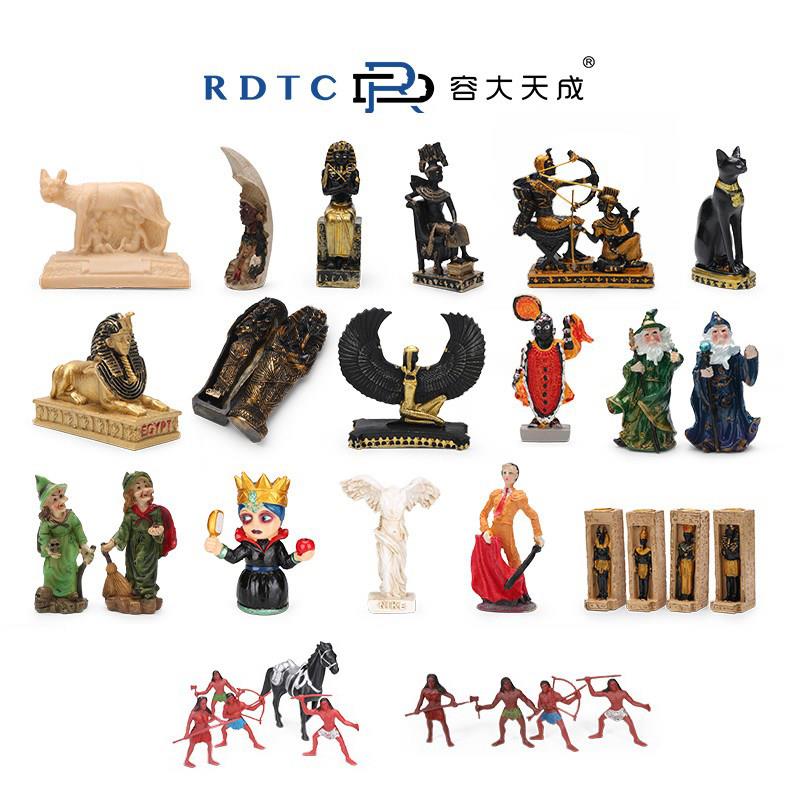心理沙具埃及文明法老棺艳后艾西斯狮身人面贝斯特木乃伊仿真模型