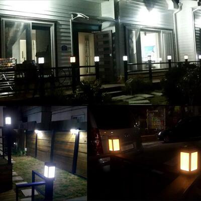 太能庭院灯观草坪墙HP201809头灯户外柱头灯墙阳灯景防水花园灯围
