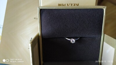 珂兰钻戒怎么样极度喜欢感受反馈