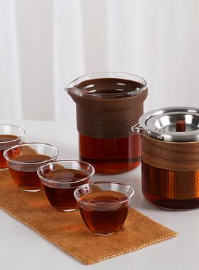 高档国ORTO英R功夫茶具便携旅茶具套装户随身功外夫茶杯行旅行快