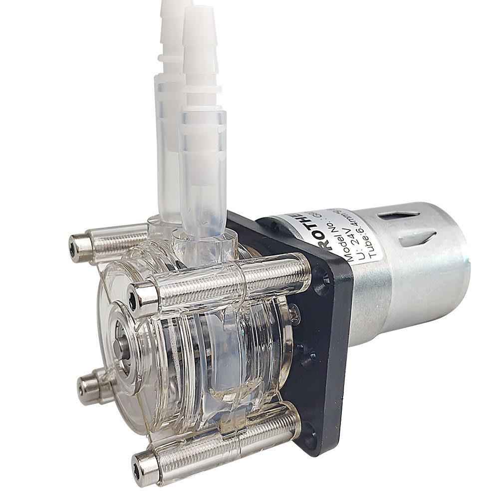大流量蠕动泵易装型蠕动泵12V/24V 计量泵真空泵 500mL/min平板款