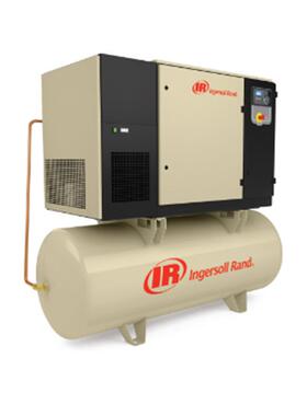 厂家供应 微油螺杆空气压缩机 内置冷干机螺杆式固定式压缩机