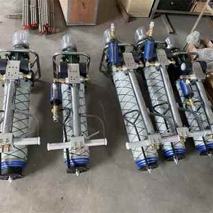 锚杆钻机 2.8支腿式 矿用MQT130气动顶锚杆钻机配件 130 江阴MQT