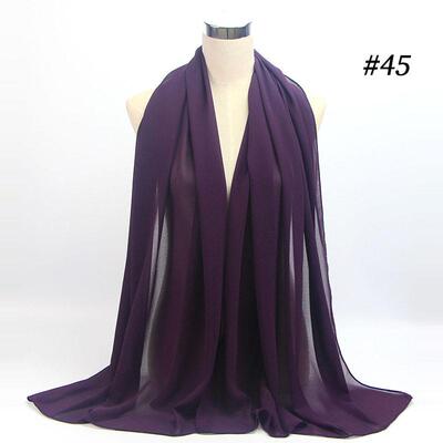 Chiffon turban 阿拉伯雪纺头巾旅游沙漠纱巾woman Desert scarf