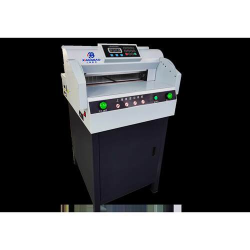 上海XB-AT500EP切纸机电动裁刀整体龙门架