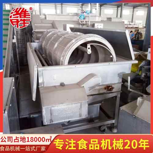 不锈钢综合异物清洗机设备自动化水果蔬菜综合异物清洗机设备