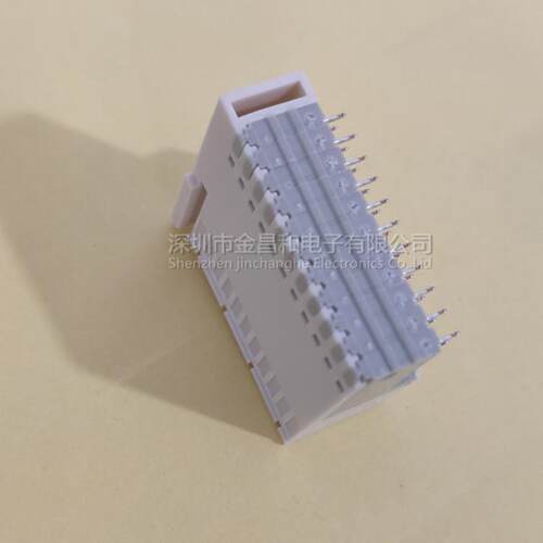 原装现货 454366 板对板连接器 PIN：55 间距2mm 母 弯插