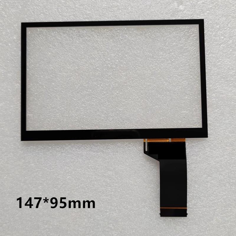 .5寸0触摸屏大众mib200外屏手写屏幕t6ZWFdo-wvga033f0039电容6屏