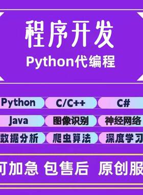 python代编程代做医学图像识别语义分割目标检测优化复现算法创新