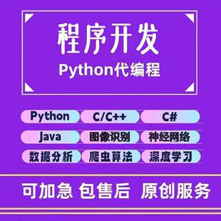 python代编程代做医学图像识别语义分割目标检测优化复现算法创新