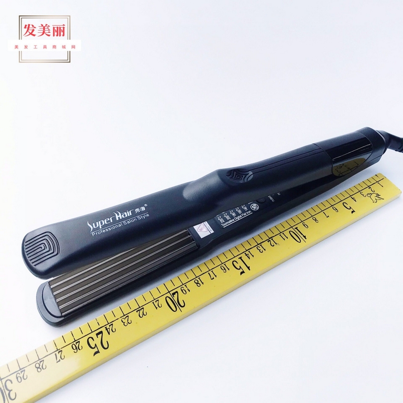 秀海不伤发玉米须玉米烫女麦穗垫发根蓬松烫发器电夹板熨板理发店