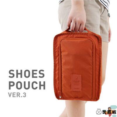 手提折叠小鞋袋旅行包鞋子收纳袋多功能防水沙滩旅游鞋包大容量