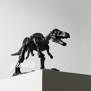 极简复摆古恐龙防古板件客厅电柜视柜酒样房间民OXJ宿办公室软装