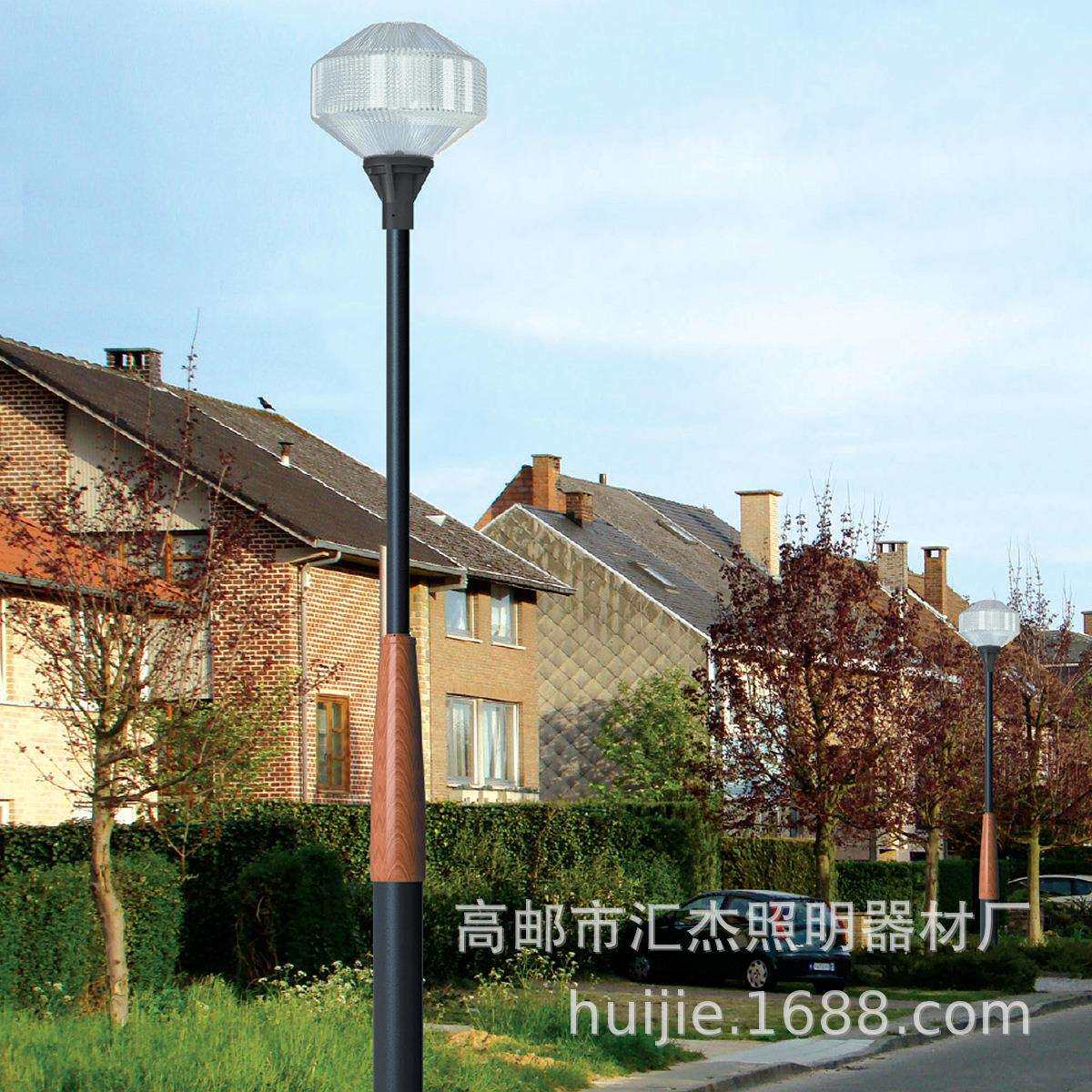 扬州厂家 公园小区庭院灯LED户外景观灯 一体化路灯 厂家供应