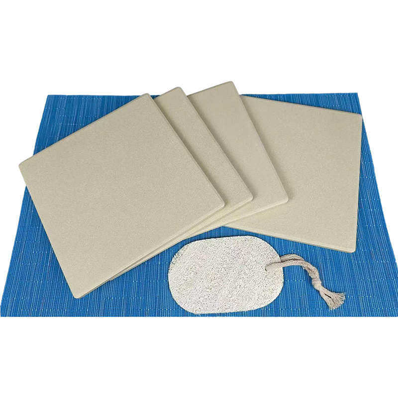 4件套堇青石披萨烤板 电磁炉汽炉可用烧烤板带丝瓜络清洁刷烘焙板,厨房/烹饪用具,烘焙模具,淘宝优惠券,粉丝福利购,淘宝优惠卷