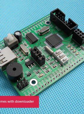 Msp430F149微控制器小系统板核心板开发板与Bsl下载自带USB电缆