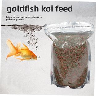 goldfish particle Fish Small universal food feed koi fish
