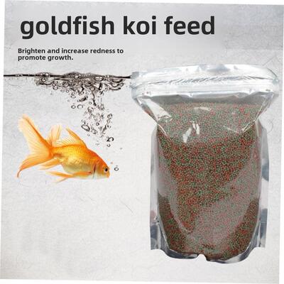 Small fish food goldfish particle Fish feed universal koi
